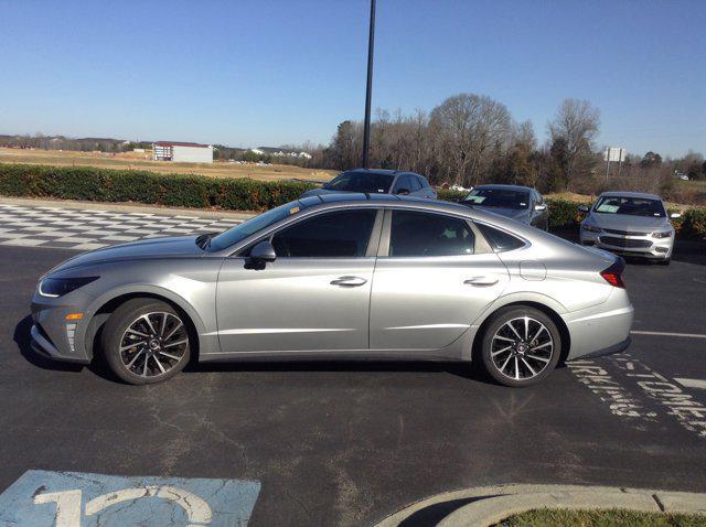 used 2021 Hyundai Sonata car, priced at $21,500