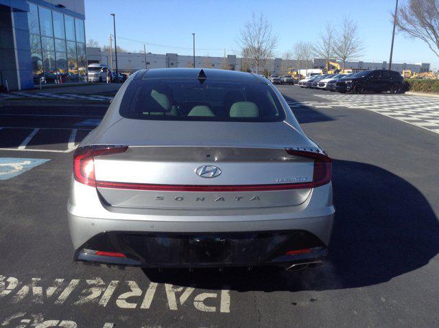 used 2021 Hyundai Sonata car, priced at $21,500