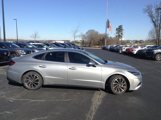 used 2021 Hyundai Sonata car, priced at $21,500