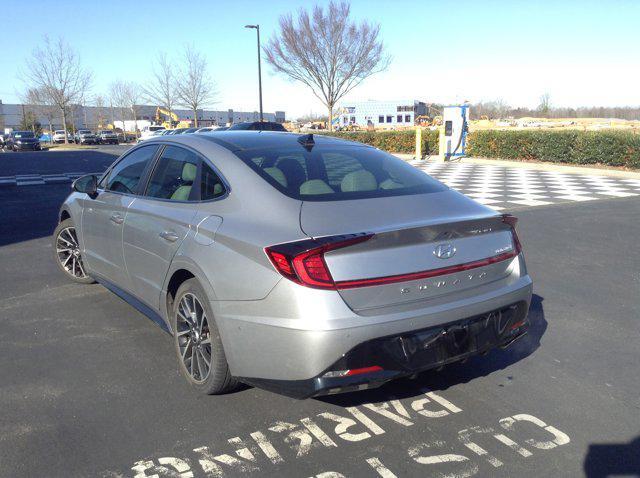 used 2021 Hyundai Sonata car, priced at $21,500