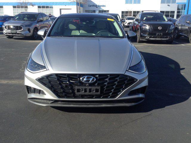 used 2021 Hyundai Sonata car, priced at $21,500