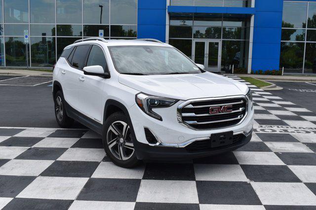 new 2020 GMC Terrain car