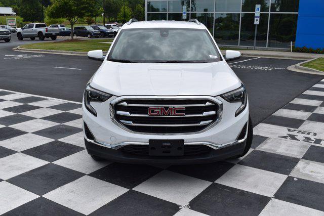 new 2020 GMC Terrain car