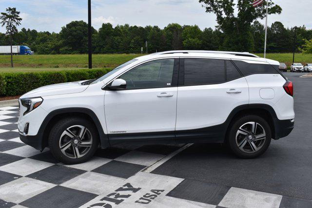 used 2020 GMC Terrain car