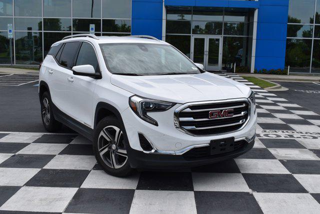 used 2020 GMC Terrain car