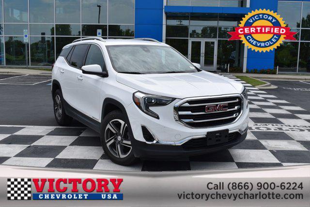 used 2020 GMC Terrain car