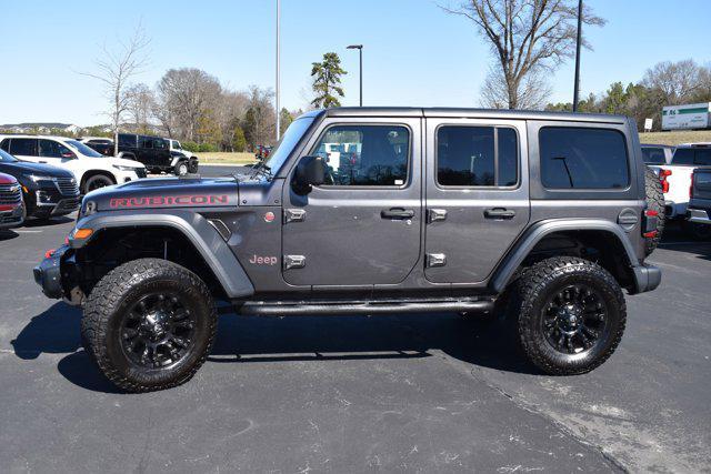 used 2018 Jeep Wrangler Unlimited car, priced at $27,000