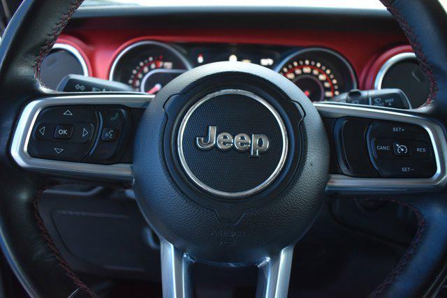 used 2018 Jeep Wrangler Unlimited car, priced at $27,000