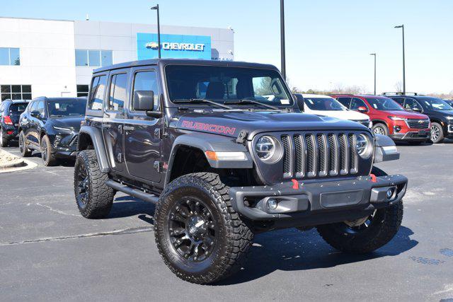 used 2018 Jeep Wrangler Unlimited car, priced at $27,000