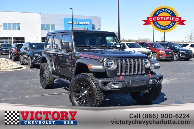 used 2018 Jeep Wrangler Unlimited car, priced at $25,000