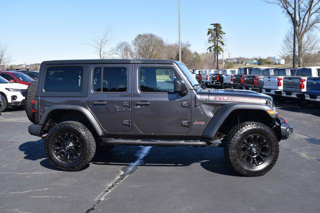 used 2018 Jeep Wrangler Unlimited car, priced at $27,000