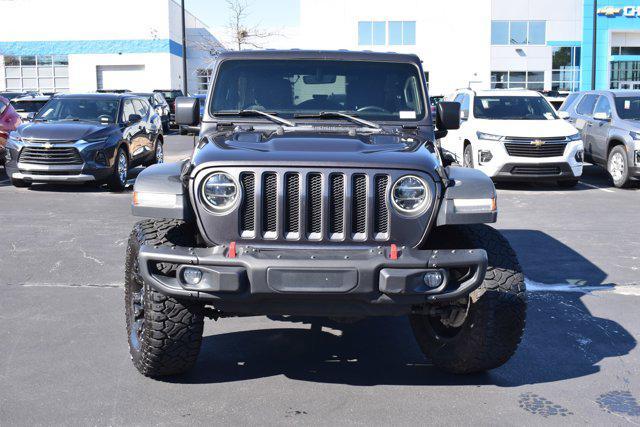 used 2018 Jeep Wrangler Unlimited car, priced at $25,000