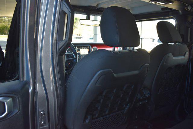 used 2018 Jeep Wrangler Unlimited car, priced at $25,000