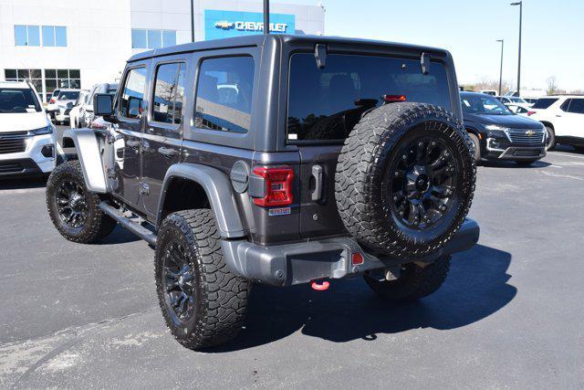 used 2018 Jeep Wrangler Unlimited car, priced at $25,000