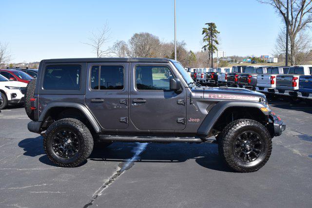 used 2018 Jeep Wrangler Unlimited car, priced at $25,000