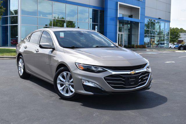 used 2022 Chevrolet Malibu car, priced at $17,000