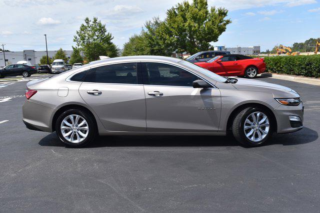 used 2022 Chevrolet Malibu car, priced at $17,000