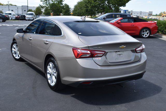 used 2022 Chevrolet Malibu car, priced at $17,000