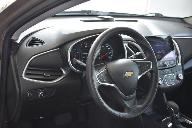 used 2022 Chevrolet Malibu car, priced at $17,000