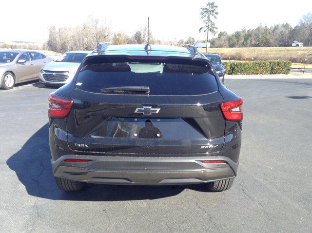 new 2025 Chevrolet Trax car, priced at $26,190