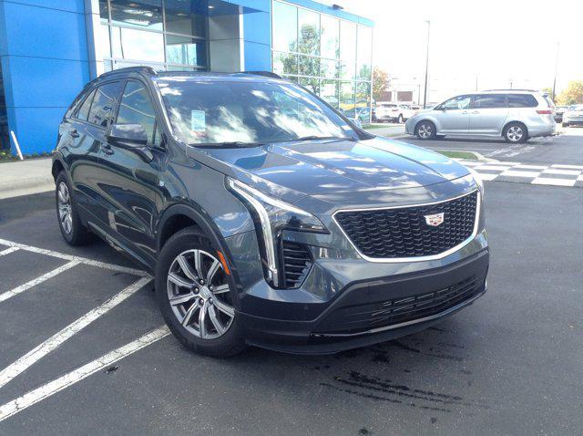 used 2019 Cadillac XT4 car, priced at $22,500