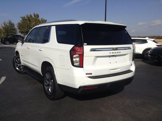 used 2022 Chevrolet Tahoe car, priced at $46,000