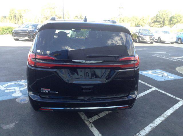 used 2022 Chrysler Pacifica car, priced at $23,500