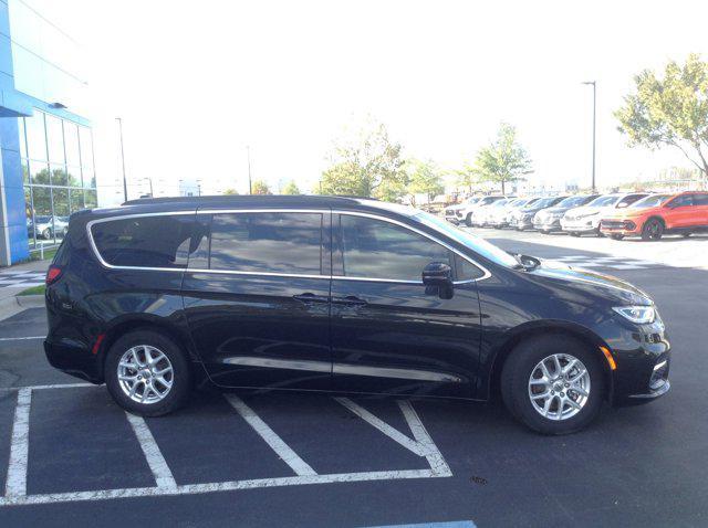 used 2022 Chrysler Pacifica car, priced at $23,500