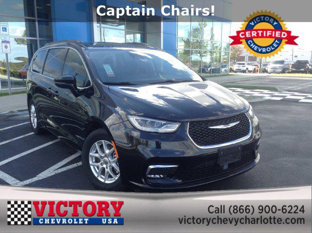 used 2022 Chrysler Pacifica car, priced at $23,500