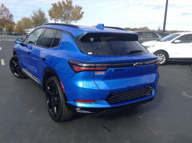 new 2025 Chevrolet Equinox EV car, priced at $33,995