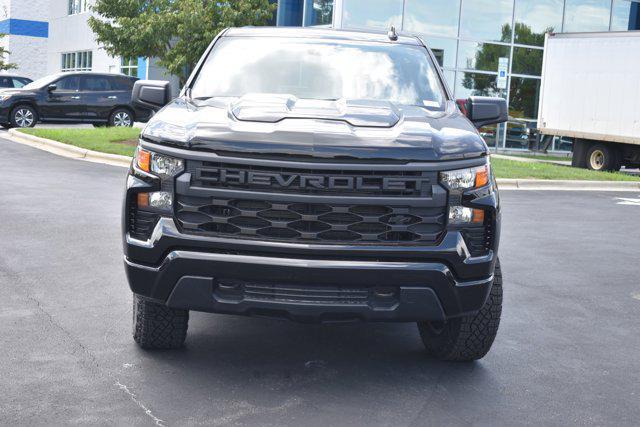 new 2024 Chevrolet Silverado 1500 car, priced at $49,045