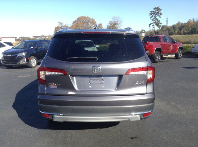 used 2021 Honda Pilot car, priced at $31,500