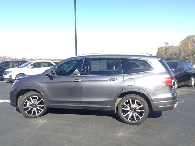 used 2021 Honda Pilot car, priced at $31,500