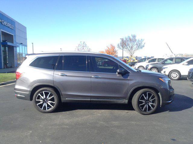 used 2021 Honda Pilot car, priced at $31,500