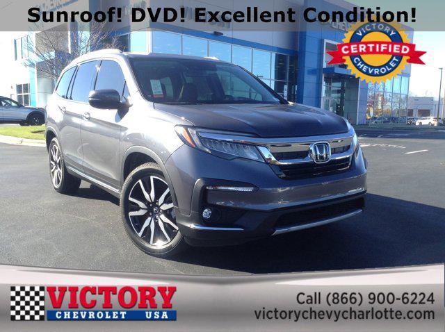 used 2021 Honda Pilot car, priced at $31,500