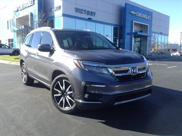 used 2021 Honda Pilot car, priced at $31,500