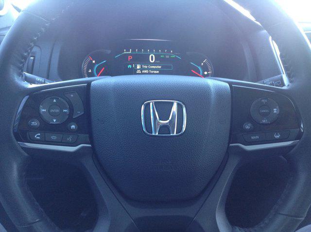 used 2021 Honda Pilot car, priced at $31,500