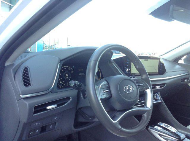 used 2023 Hyundai Sonata car, priced at $17,000