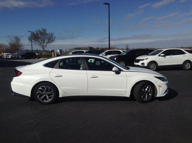 used 2023 Hyundai Sonata car, priced at $17,000