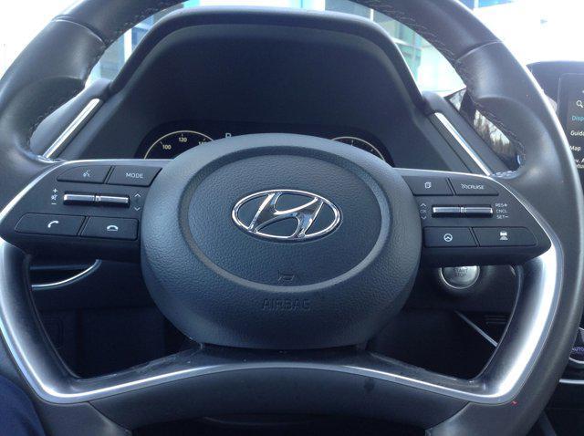 used 2023 Hyundai Sonata car, priced at $17,000