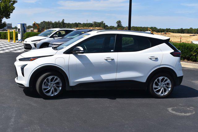 used 2023 Chevrolet Bolt EUV car, priced at $19,500