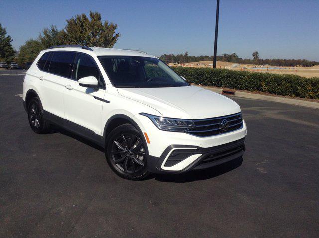 used 2024 Volkswagen Tiguan car, priced at $26,000