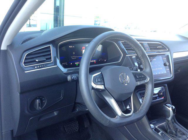 used 2024 Volkswagen Tiguan car, priced at $26,000