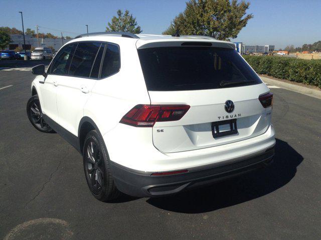 used 2024 Volkswagen Tiguan car, priced at $26,000