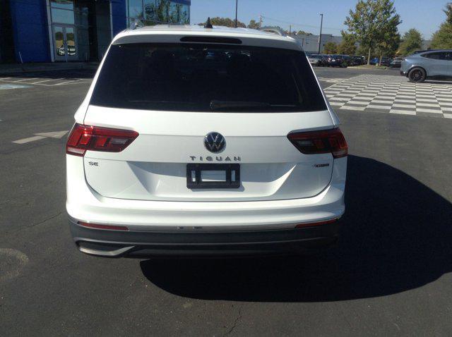 used 2024 Volkswagen Tiguan car, priced at $26,000