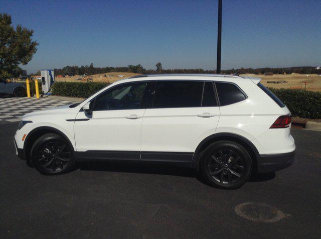 used 2024 Volkswagen Tiguan car, priced at $26,000