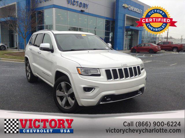 used 2016 Jeep Grand Cherokee car, priced at $17,590