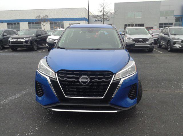 used 2024 Nissan Kicks car, priced at $18,289