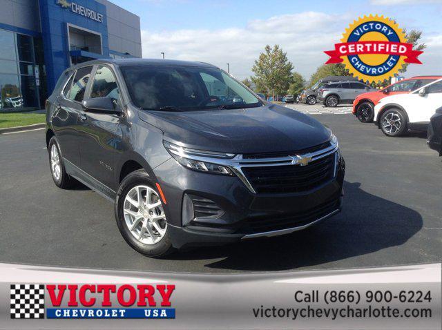 used 2023 Chevrolet Equinox car, priced at $20,500