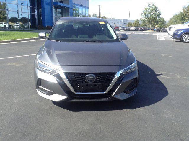 used 2020 Nissan Sentra car, priced at $17,500